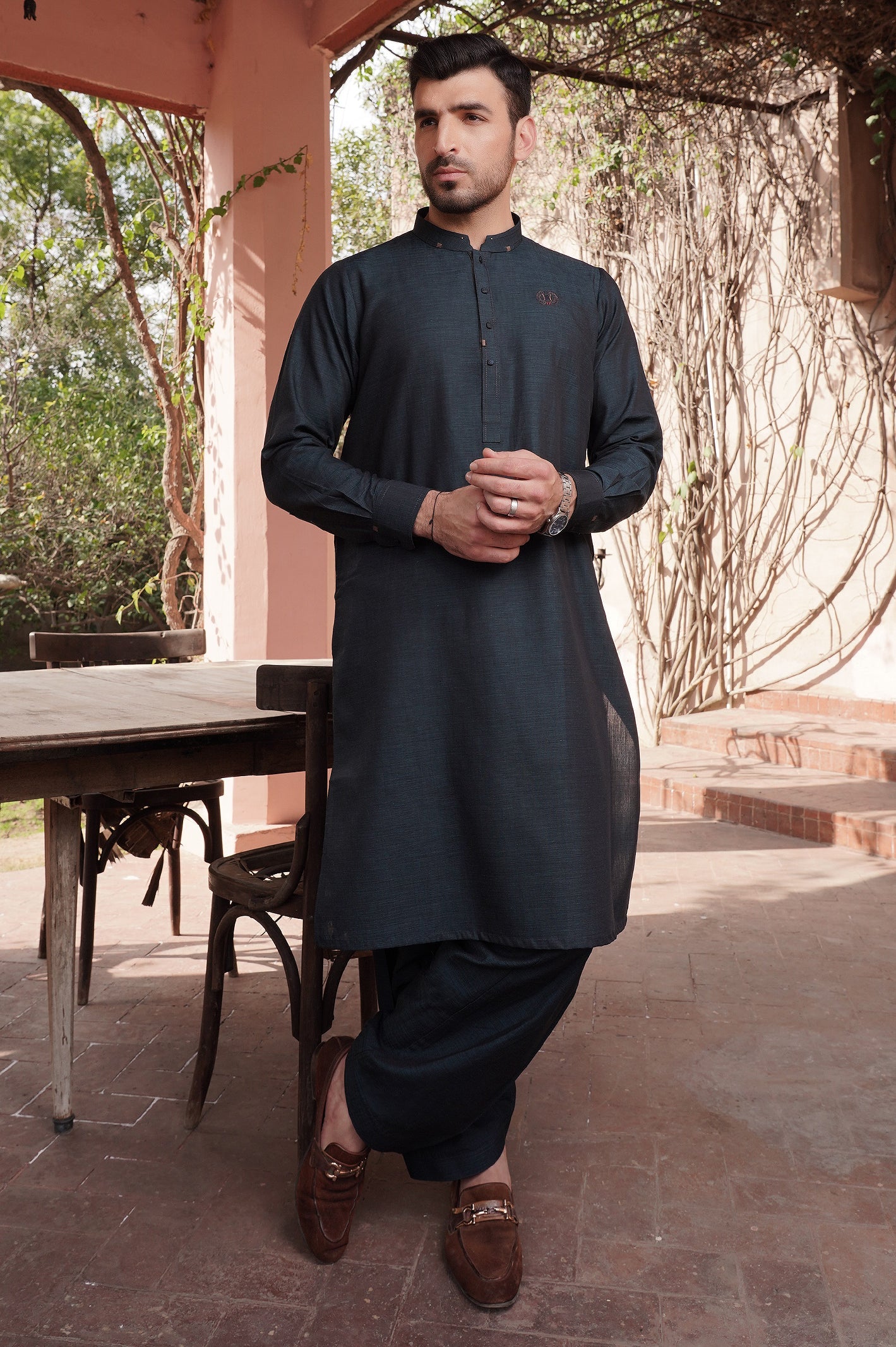 Formal Shalwar Suit for Men - Diners