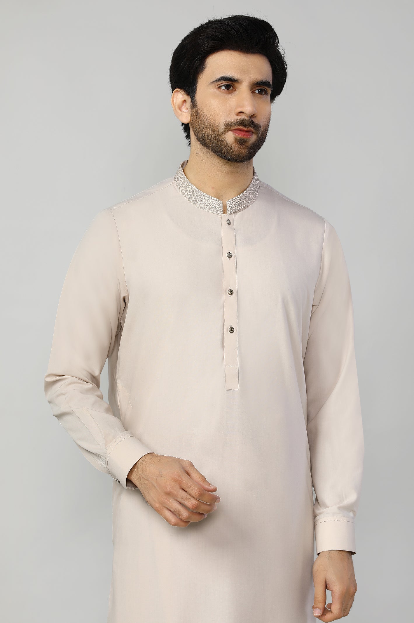 Fawn Shalwar Kameez - Diners