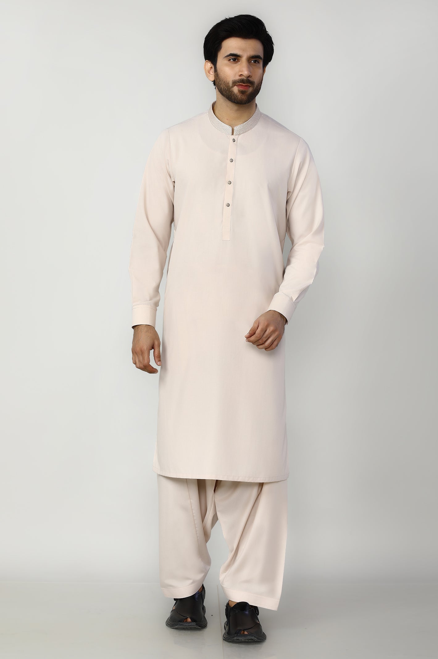 Fawn Shalwar Kameez - Diners