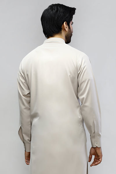 Beige Wash Wear Shalwar Kameez – Diners Pakistan