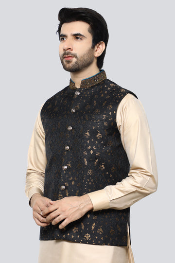 Formal Shalwar Suit & Waist coat for Men - Diners