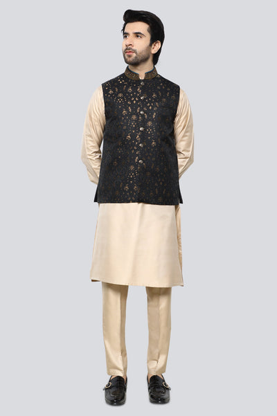 Formal Shalwar Suit & Waist coat for Men - Diners