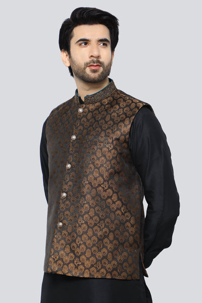 Formal Shalwar Suit & Waist coat for Men - Diners
