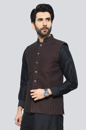 Formal Shalwar Suit & Waist coat for Men - Diners