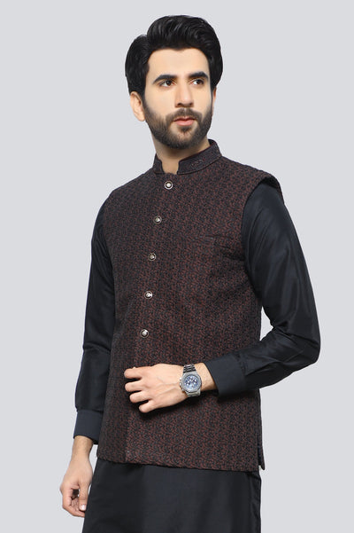 Formal Shalwar Suit & Waist coat for Men - Diners