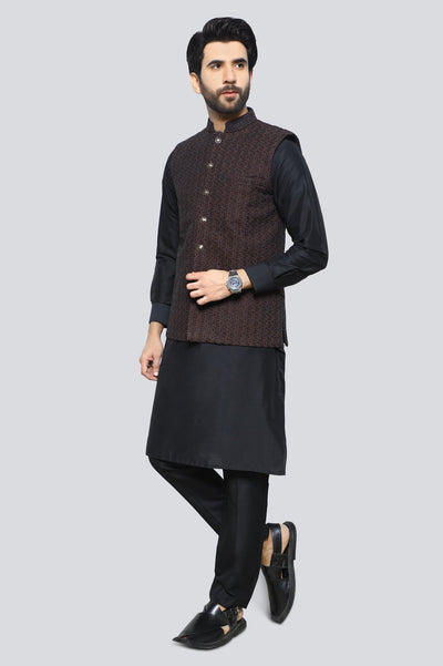 Formal Shalwar Suit & Waist coat for Men - Diners