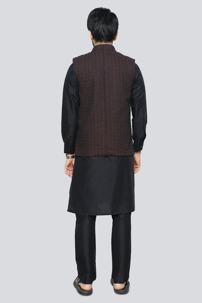 Formal Shalwar Suit & Waist coat for Men - Diners
