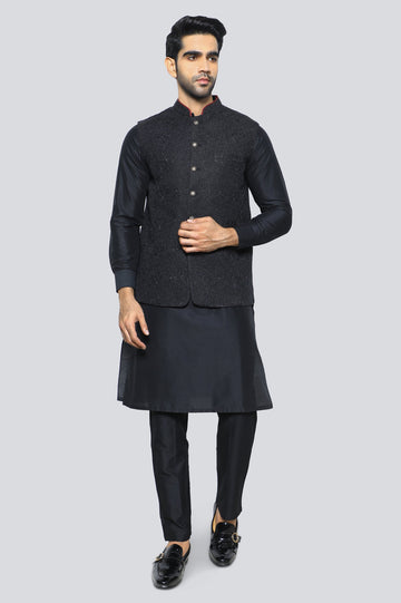 Formal Shalwar Suit & Waist coat for Men - Diners
