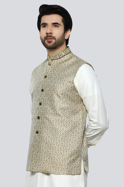 Formal Shalwar Suit & Waist coat for Men - Diners