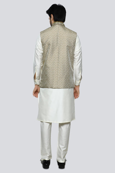 Formal Shalwar Suit & Waist coat for Men - Diners