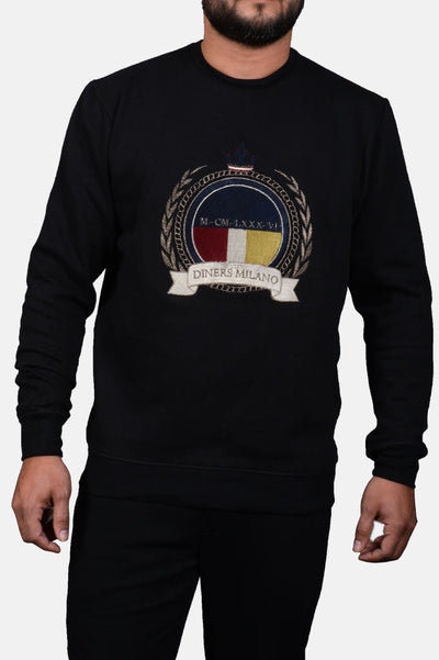 Diner's Men's T-Shirt SKU: FA905-Black - Diners