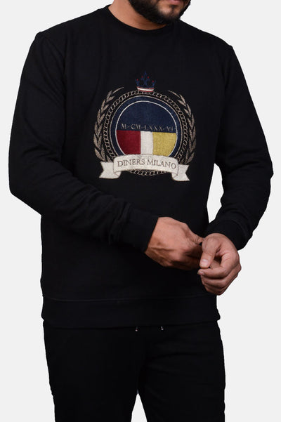 Diner's Men's T-Shirt SKU: FA905-Black - Diners
