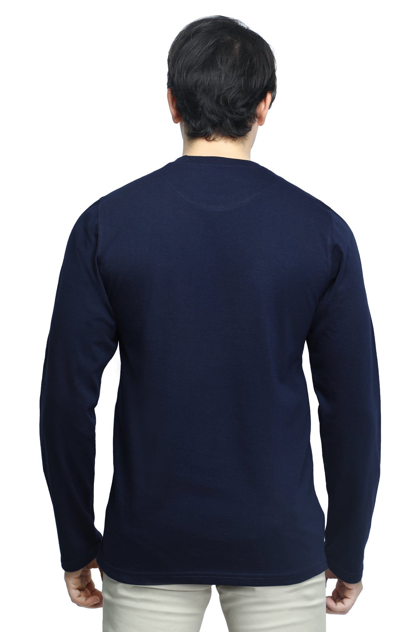 Diner's Men's Sweat Shirt SKU: FA940-N-BLUE - Diners