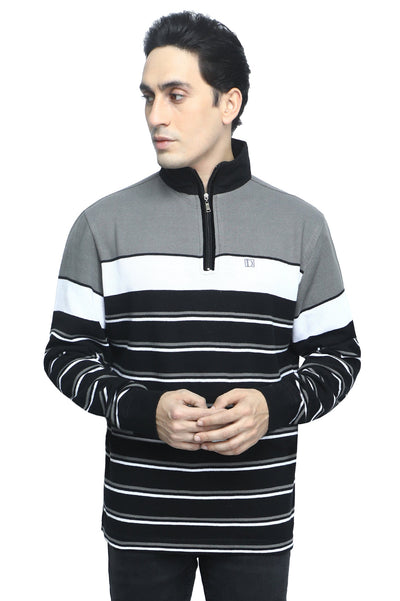 Diner's Men's Sweat Shirt SKU: FA942-BLACK - Diners