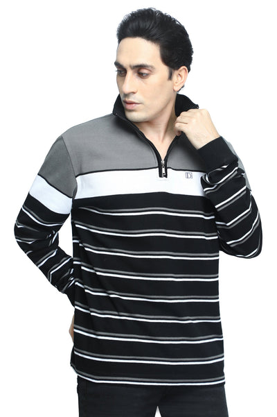 Diner's Men's Sweat Shirt SKU: FA942-BLACK - Diners