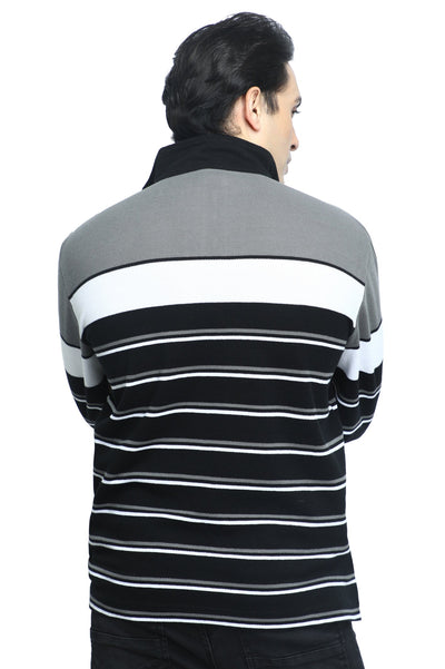 Diner's Men's Sweat Shirt SKU: FA942-BLACK - Diners