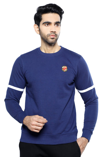 Diner's Men's Sweat Shirt SKU: FA948-NAVY - Diners