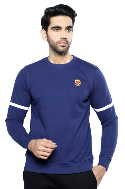 Diner's Men's Sweat Shirt SKU: FA948-NAVY - Diners