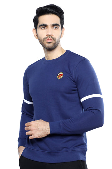 Diner's Men's Sweat Shirt SKU: FA948-NAVY - Diners