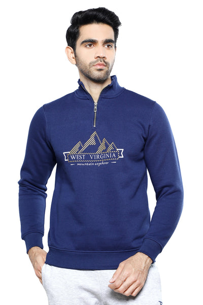 Diner's Men's Sweat Shirt SKU: FA952-NAVY - Diners
