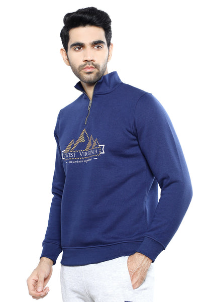Diner's Men's Sweat Shirt SKU: FA952-NAVY - Diners