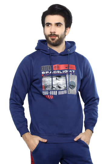 Diner's Men's Pull Over Hoodie SKU: FA957-NAVY - Diners