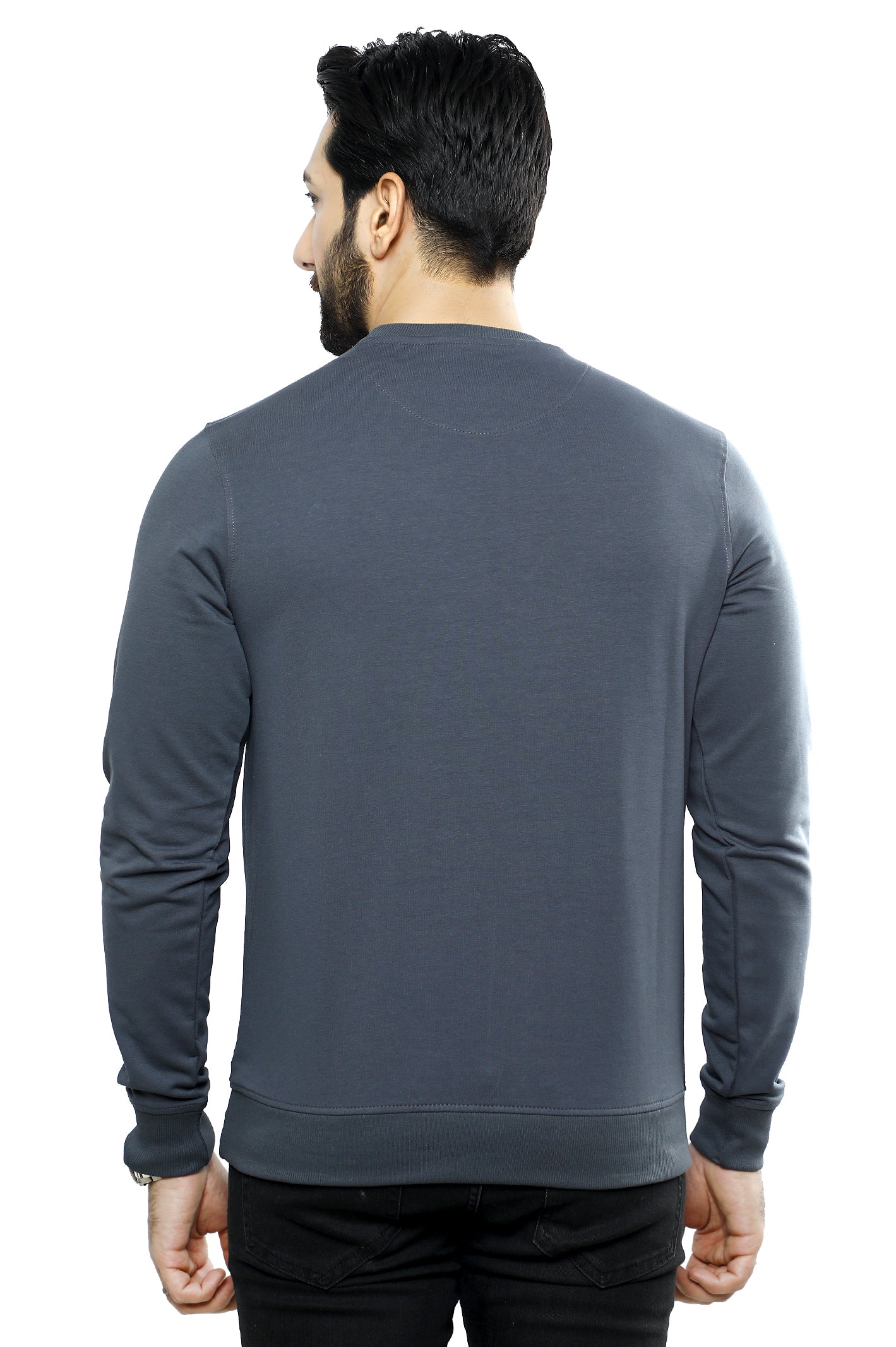 Diner's Men's Sweat Shirt SKU: FA984-CHARCOAL - Diners