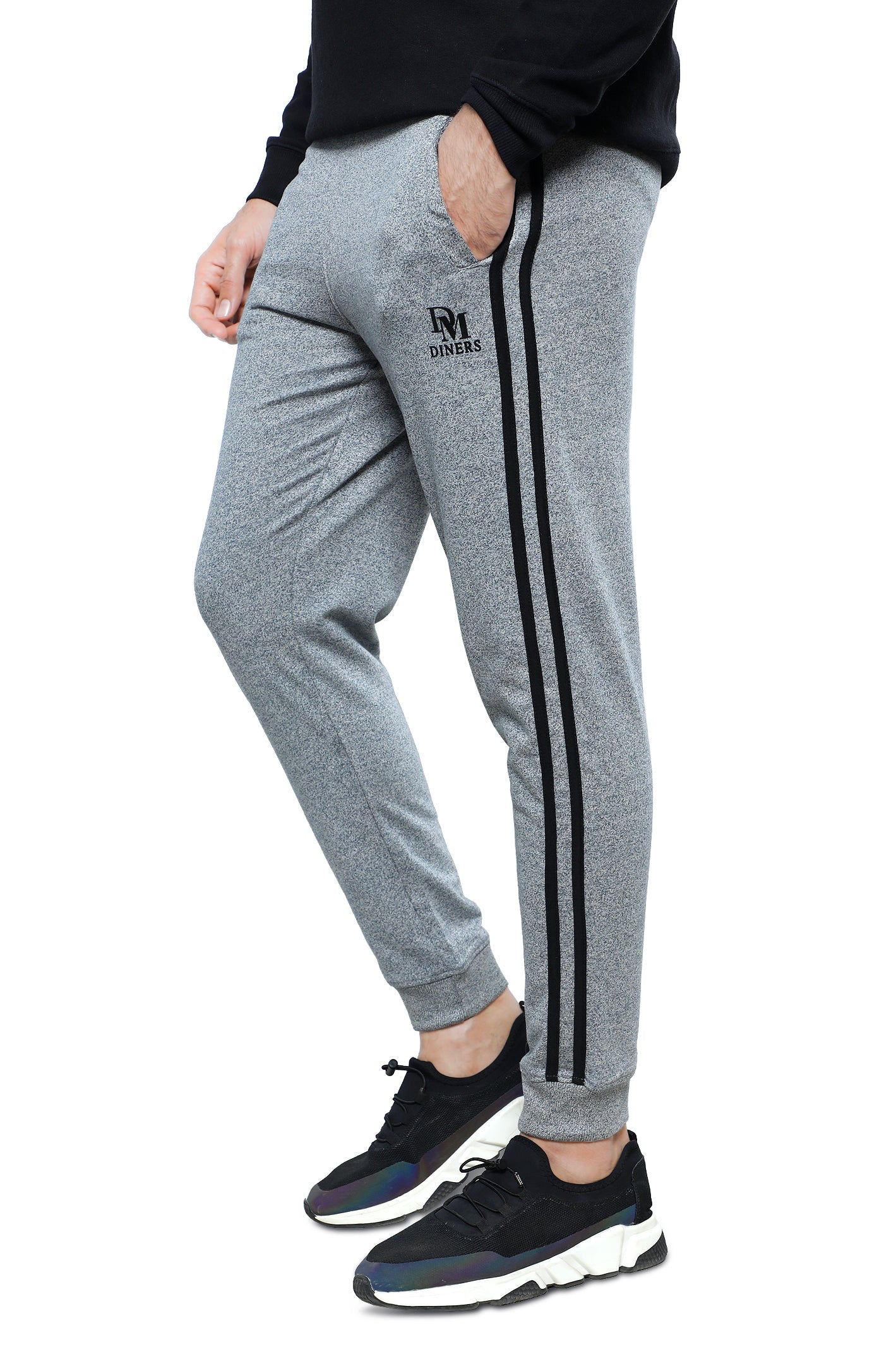 Diner's Men's Sports Trouser SKU: FA989-CHARCOAL - Diners