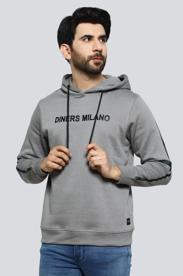 Men's Pullover Hoodie - Diners