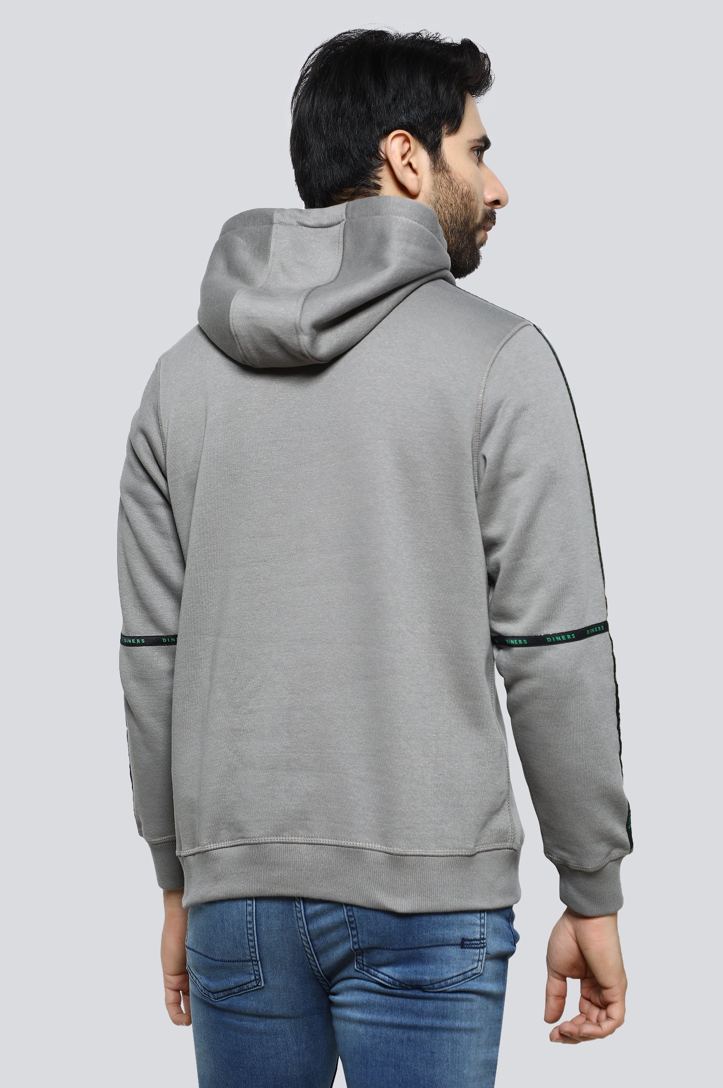 Men's Pullover Hoodie - Diners