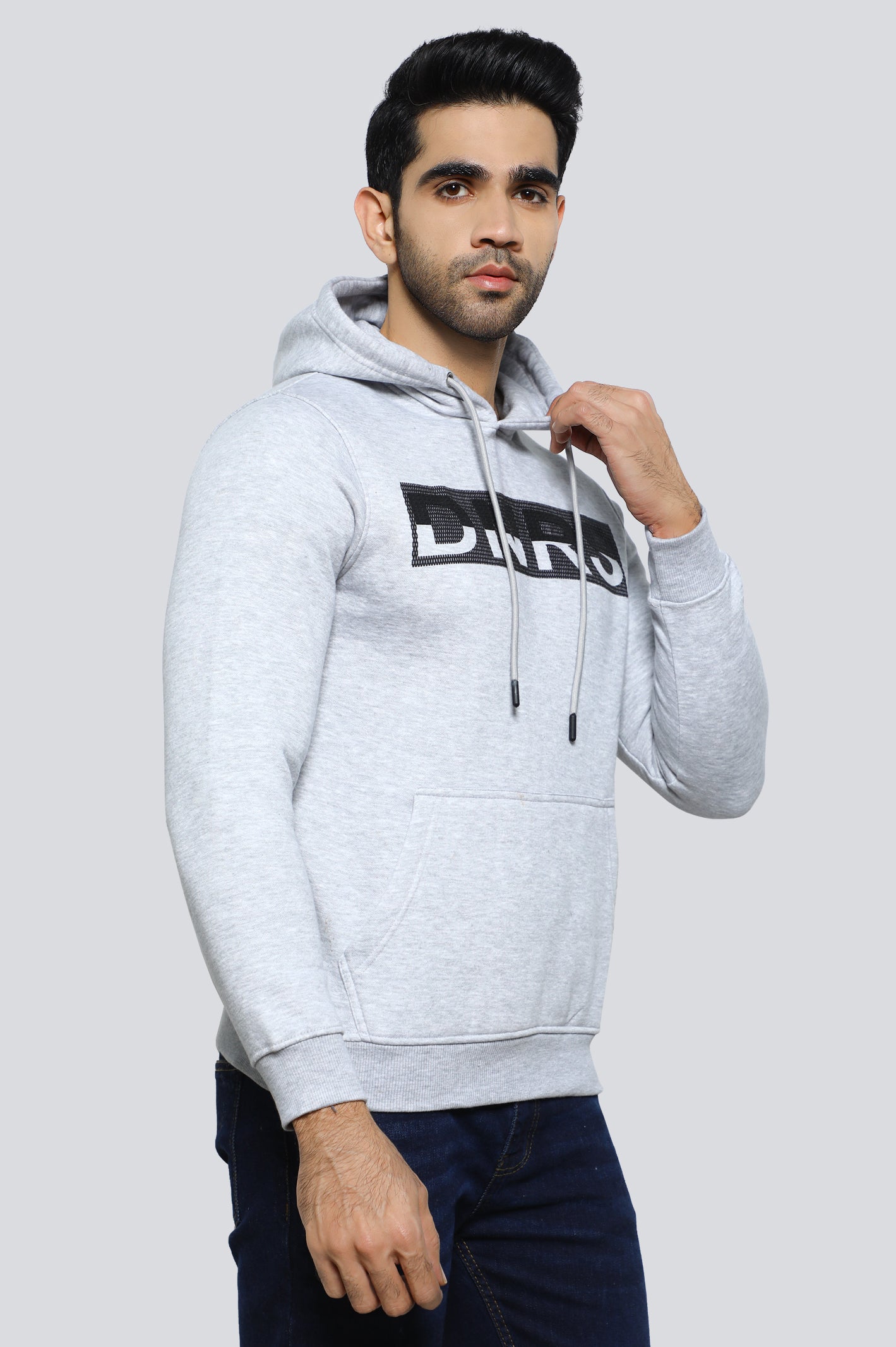 Men's Pullover Hoodie - Diners