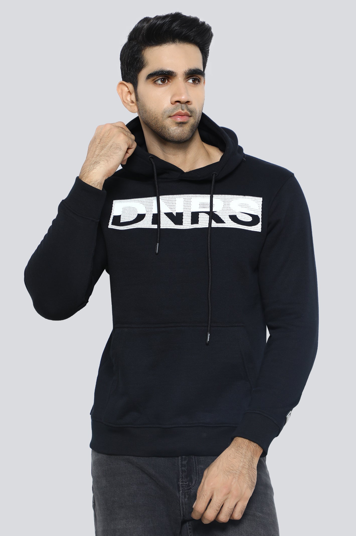 Men's Pullover Hoodie - Diners