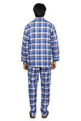 Diner's Night Suit for Men SKU: FNS017-MULTI - Diners
