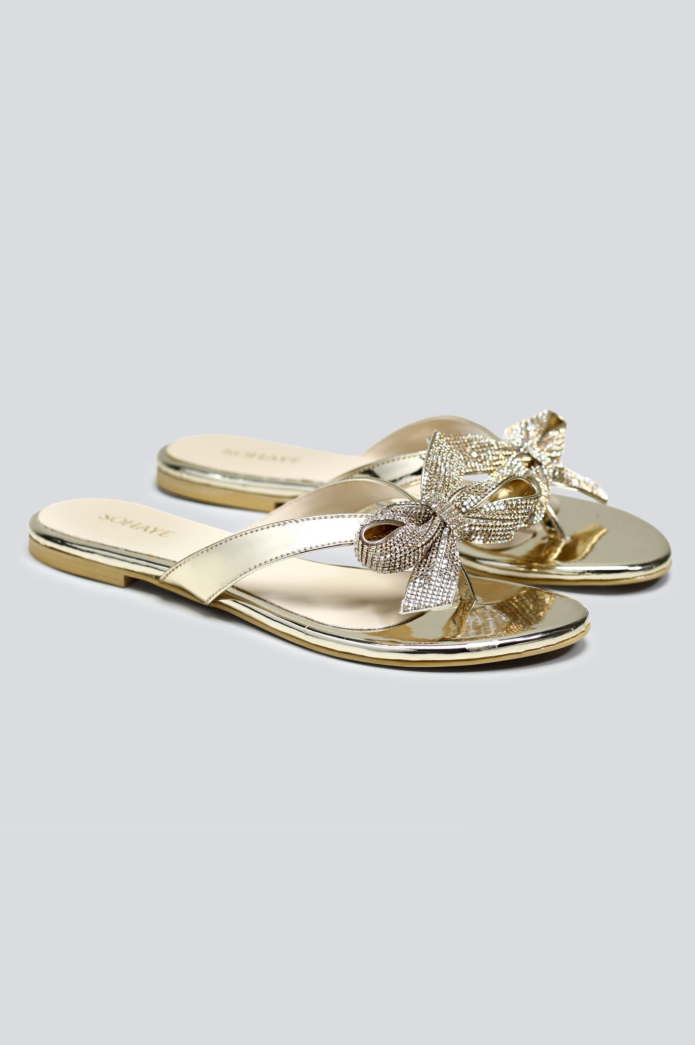 Golden Sohaye Slippers for Women's - Diners