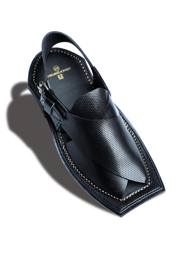 French Emporio Men Sandal SKU: PSLD0011-Black - Diners