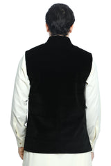 Waist coat For Men SKU: GA3417-BLACK - Diners