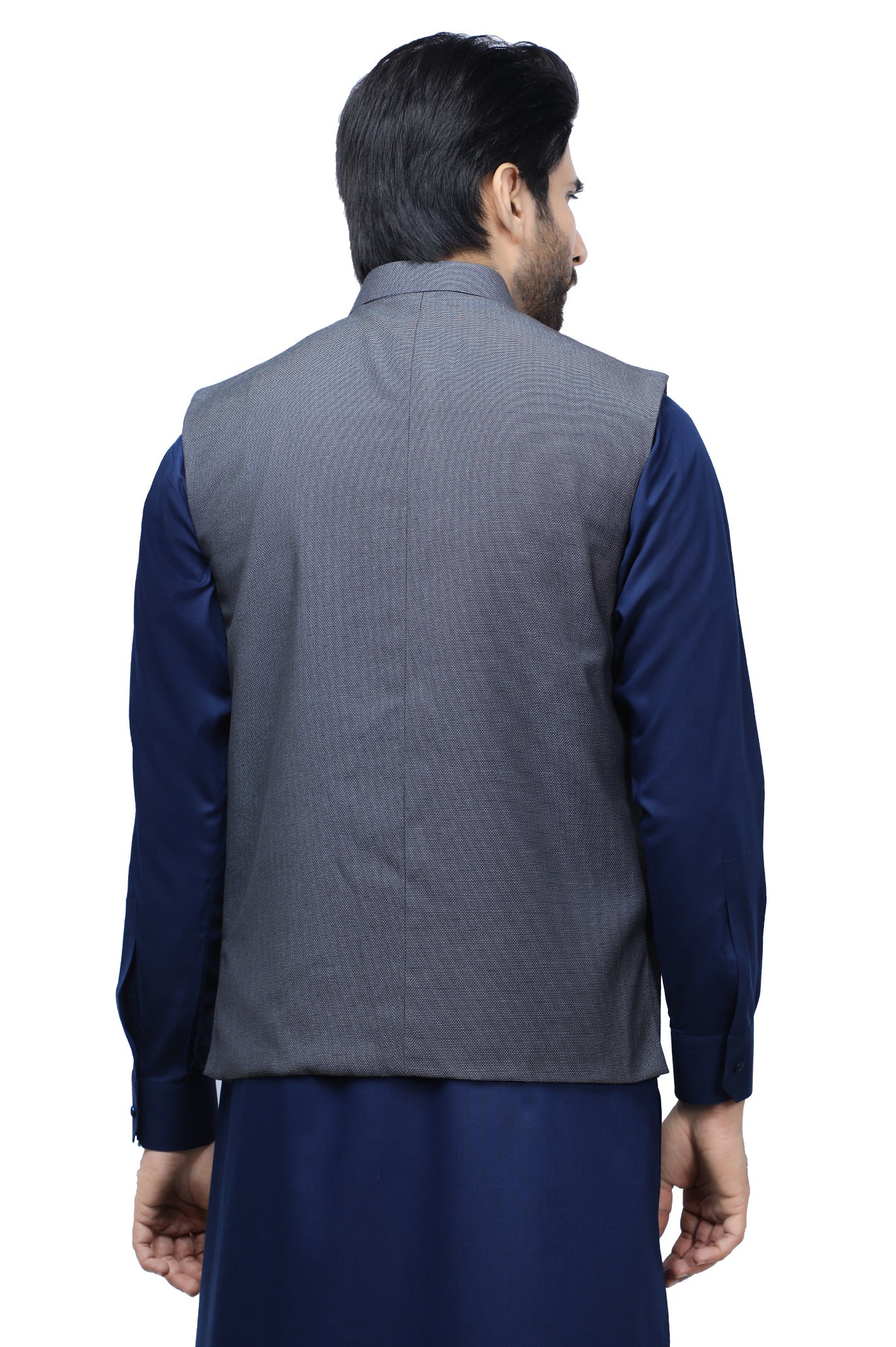 Waist coat For Men SKU: GA3515-GREY - Diners
