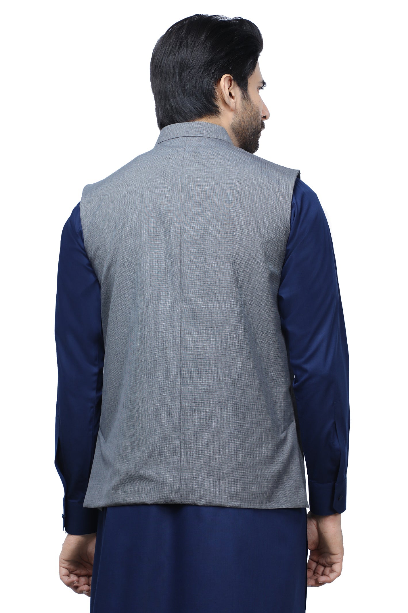 Waist coat For Men SKU: GA3526-GREY - Diners