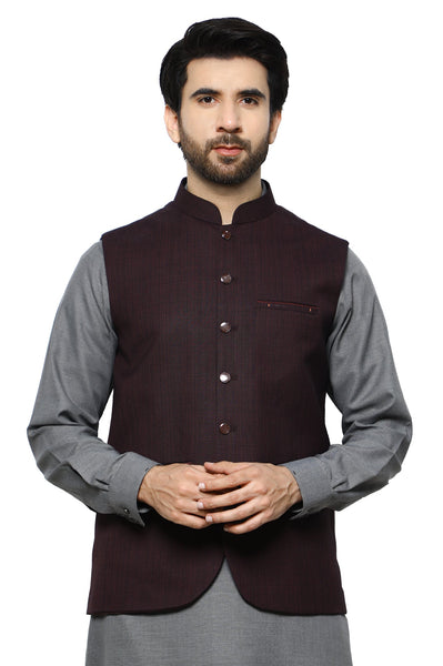 Maroon hotsell colour waistcoat