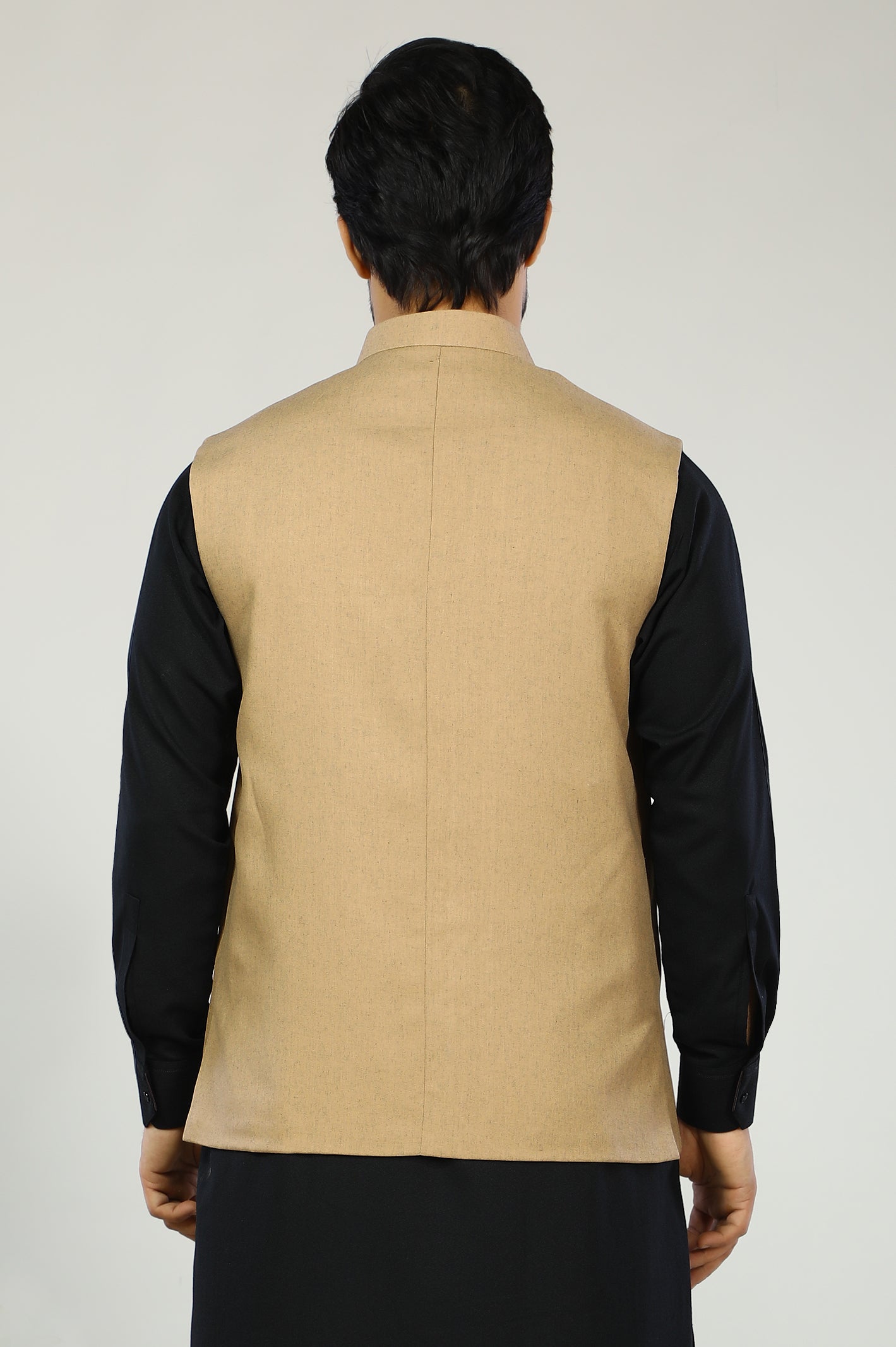 Mustard Waist Coat From Diners