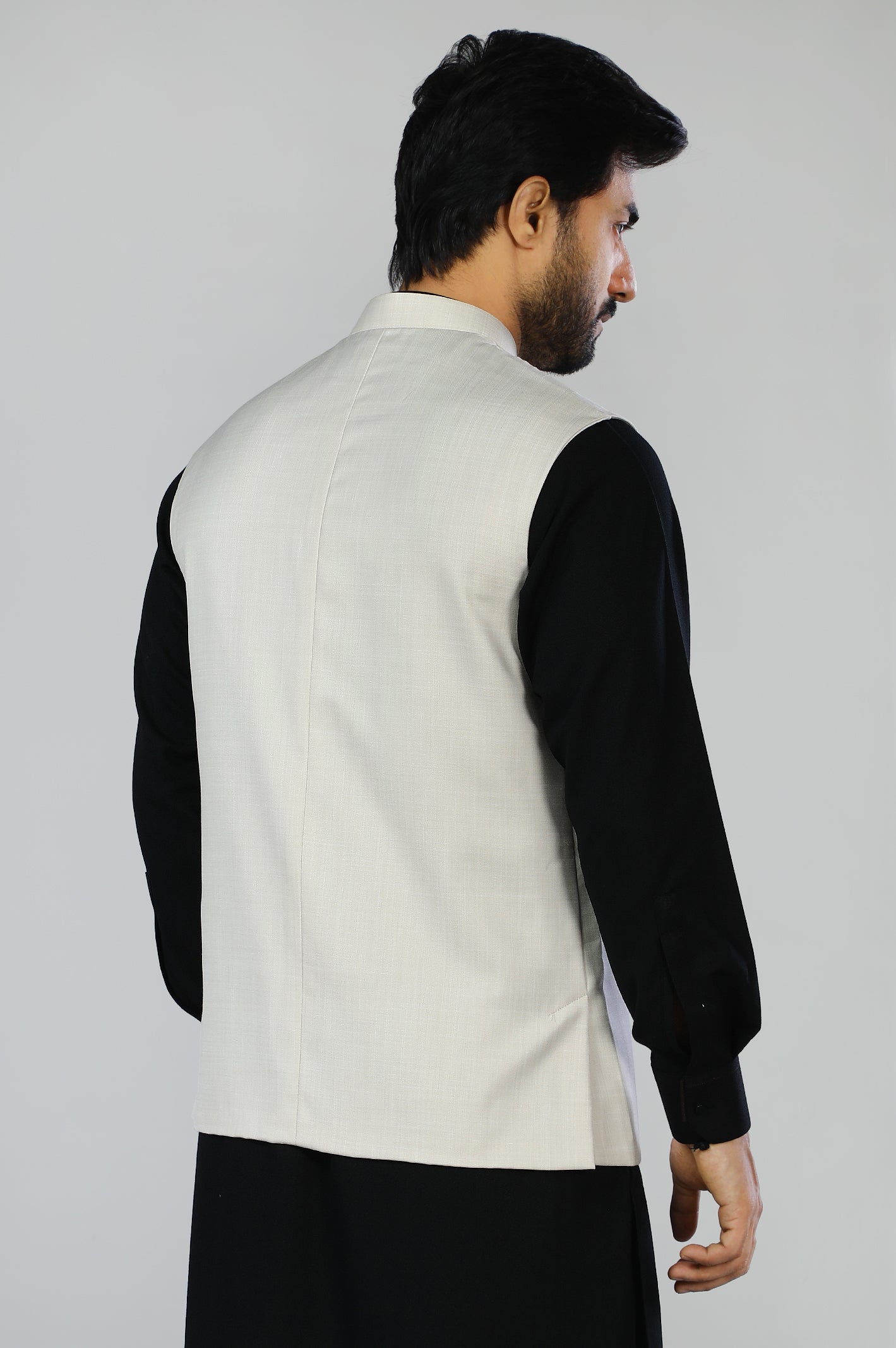 Cream Waist Coat - Diners