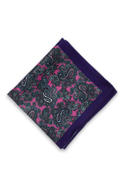 Diner's Pocket Squares (Three Sided) SKU: HK0011-Multi - Diners