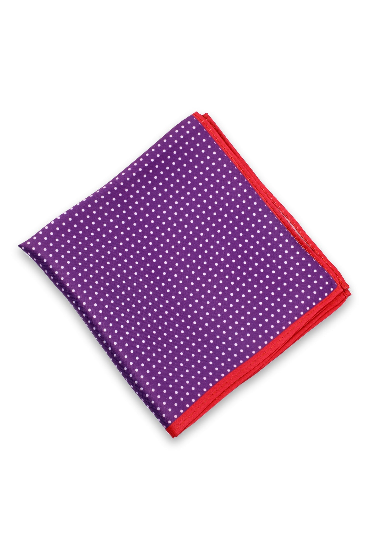 Purple Pocket Squares (Four Sided)