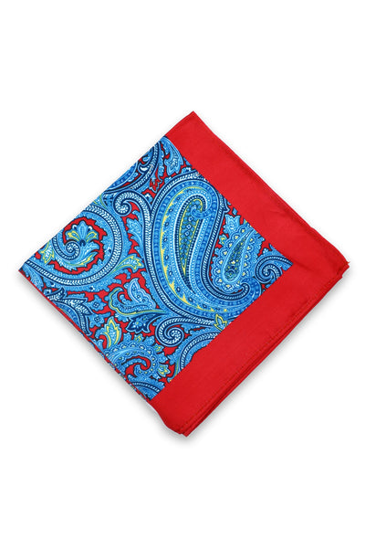 Diner's Pocket Squares (Four Sided) SKU: HK0013-Multi - Diners