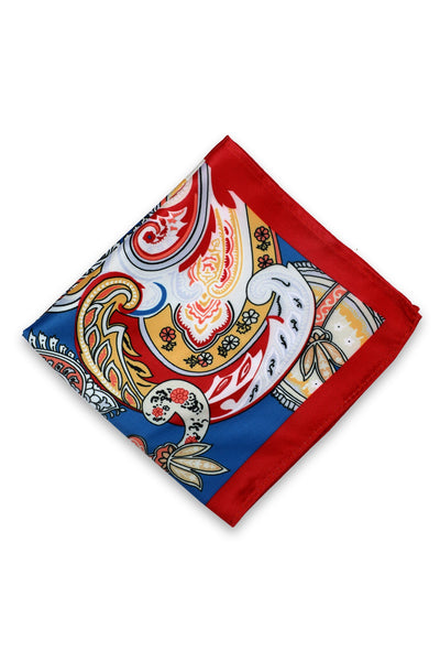 Diner's Pocket Squares (One Sided) SKU: HK0027-Multi - Diners