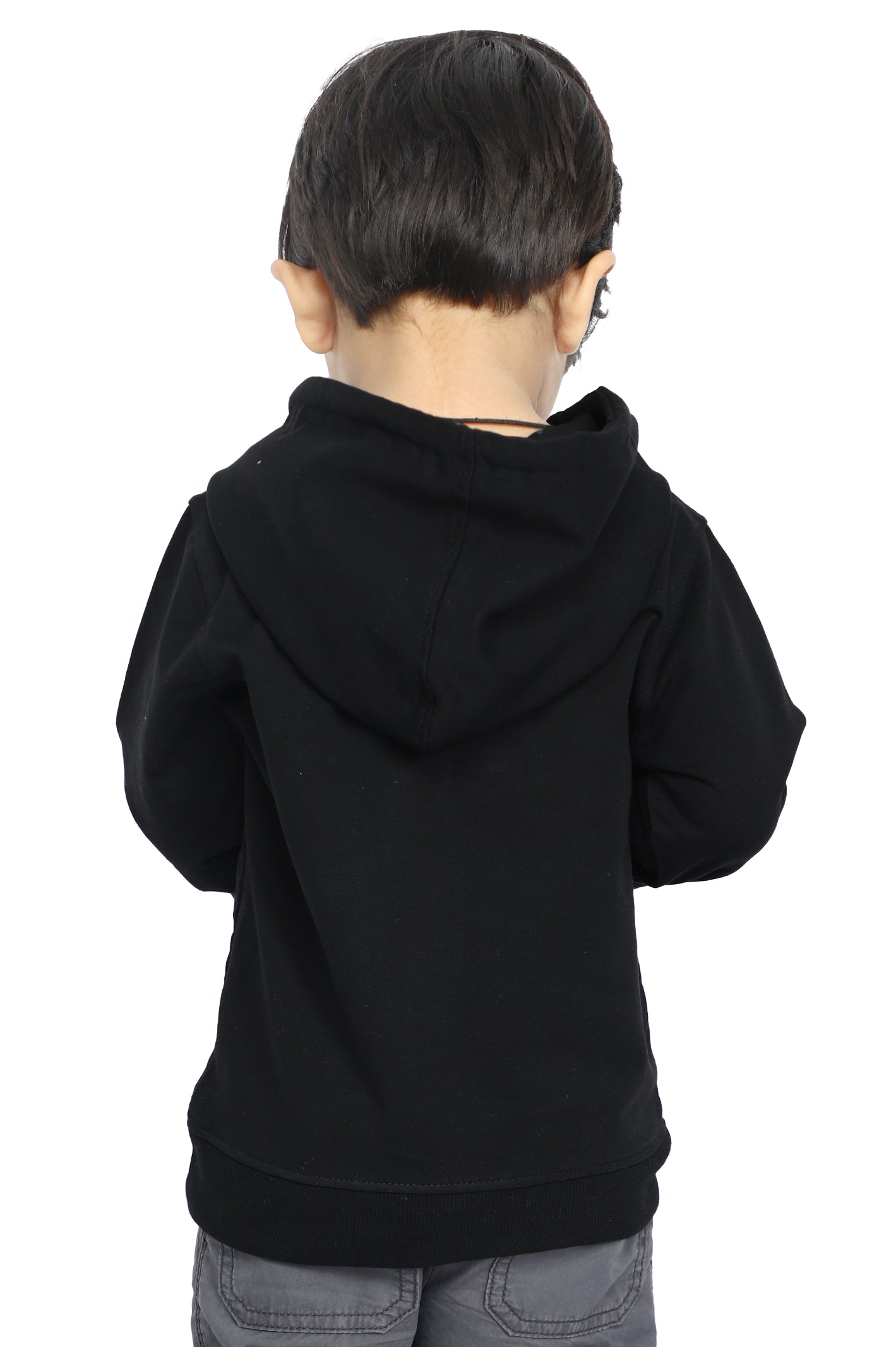 Boys Toddler Hoodie In Black SKU: IBI-0003-BLACK - Diners