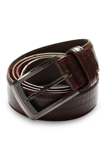 Men's Belt SKU: IE15-C-BROWN - Diners