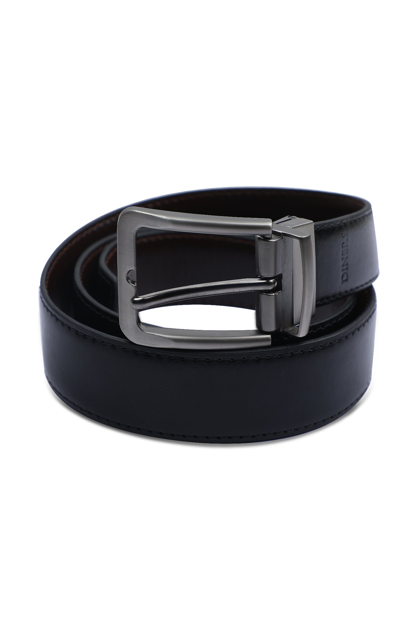 Men's Belt SKU: IE30-BLACK & BROWN - Diners