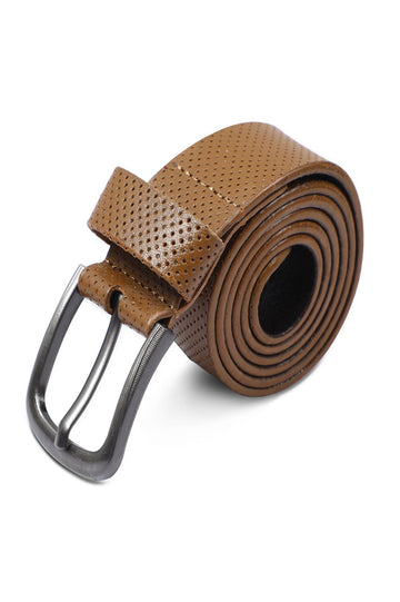 Men's Belt in Brown SKU: IE16-BROWN - Diners