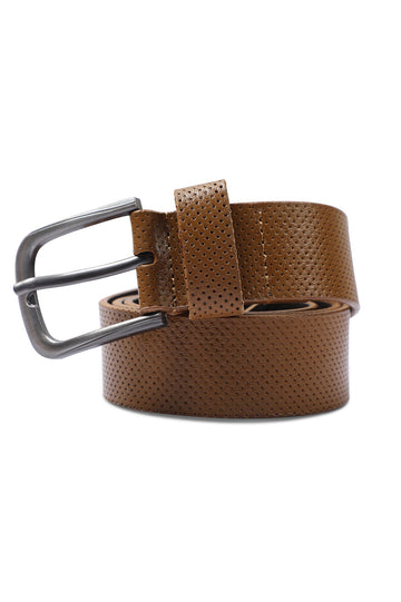 Men's Belt in Brown SKU: IE16-BROWN - Diners